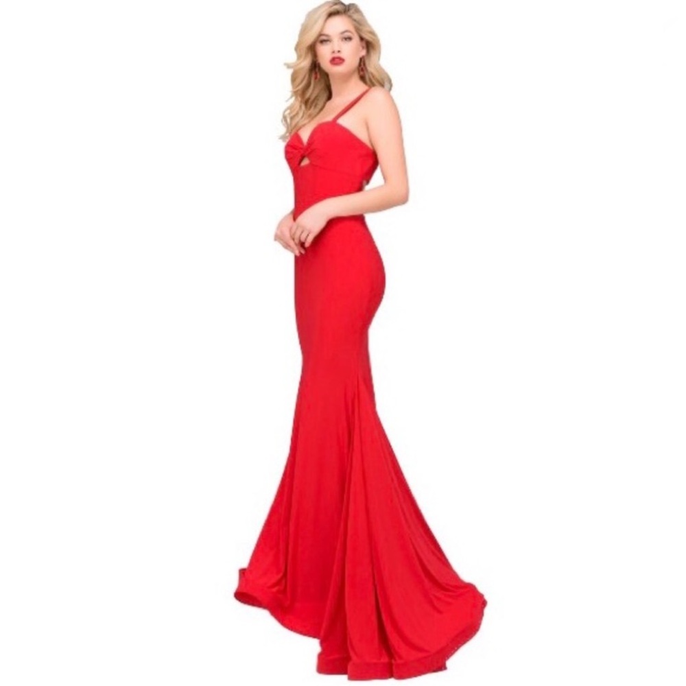 Jovani dress Ruby Red!
